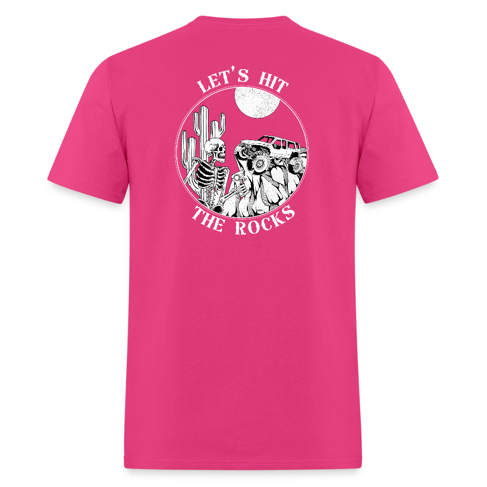 Unisex Classic T-Shirt - fuchsia