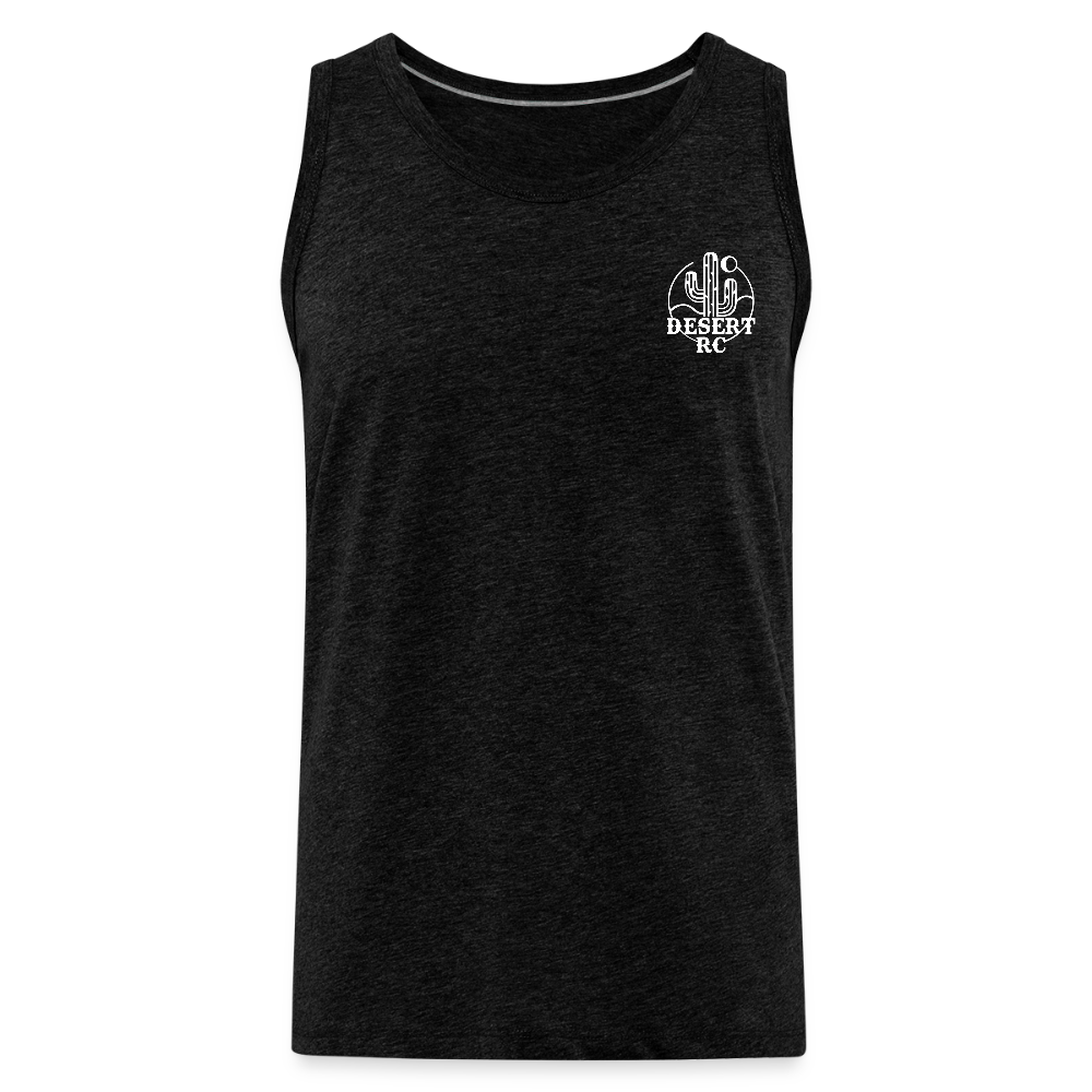 Men’s Premium Tank - charcoal grey