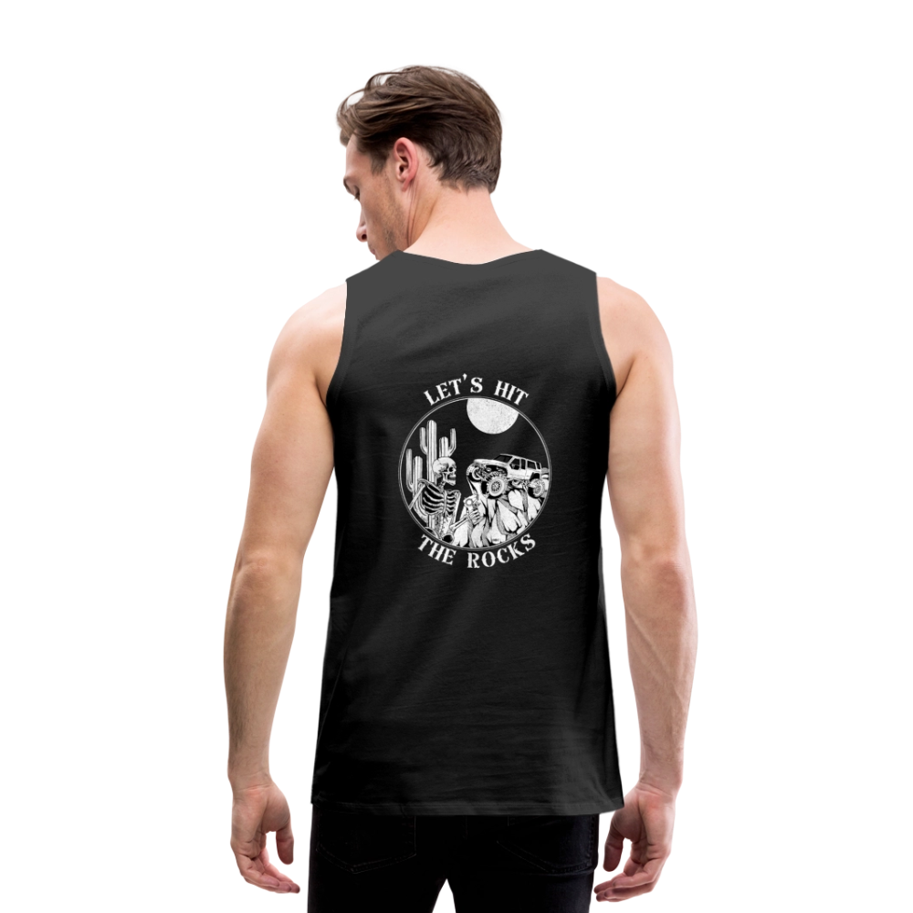 Men’s Premium Tank - black