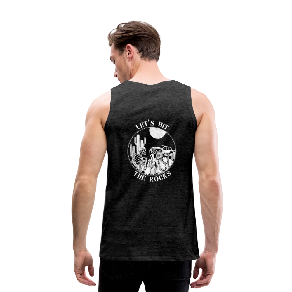 Men’s Premium Tank - charcoal grey