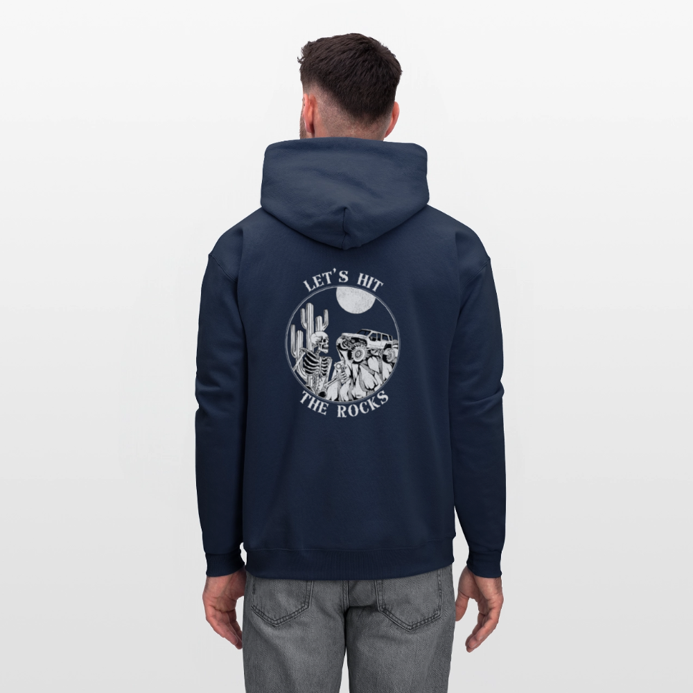 Men's Hoodie - navy