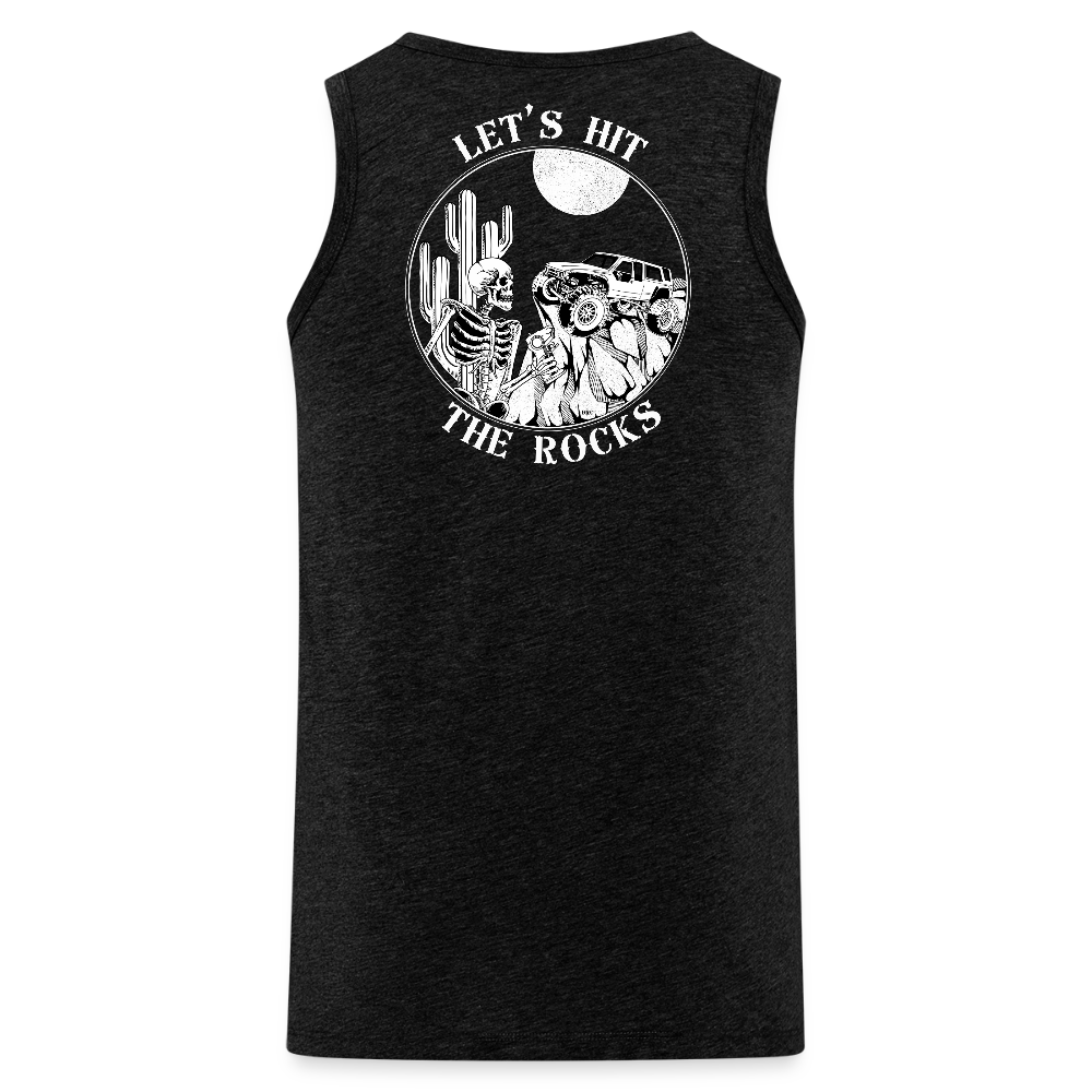Men’s Premium Tank - charcoal grey