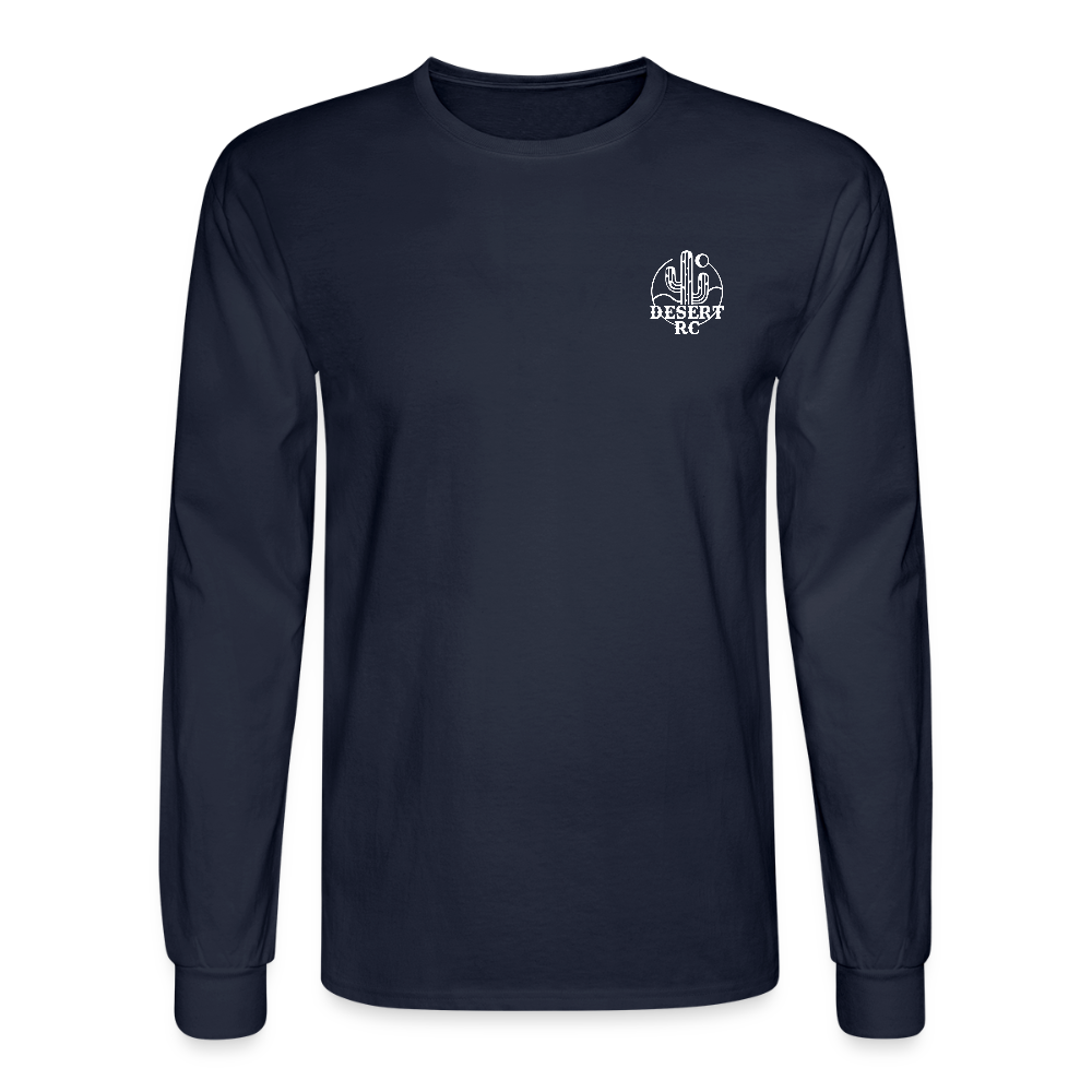 Men's Long Sleeve T-Shirt - navy
