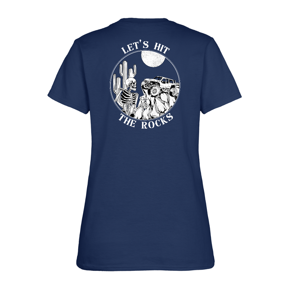 Women's T-Shirt - blue dusk