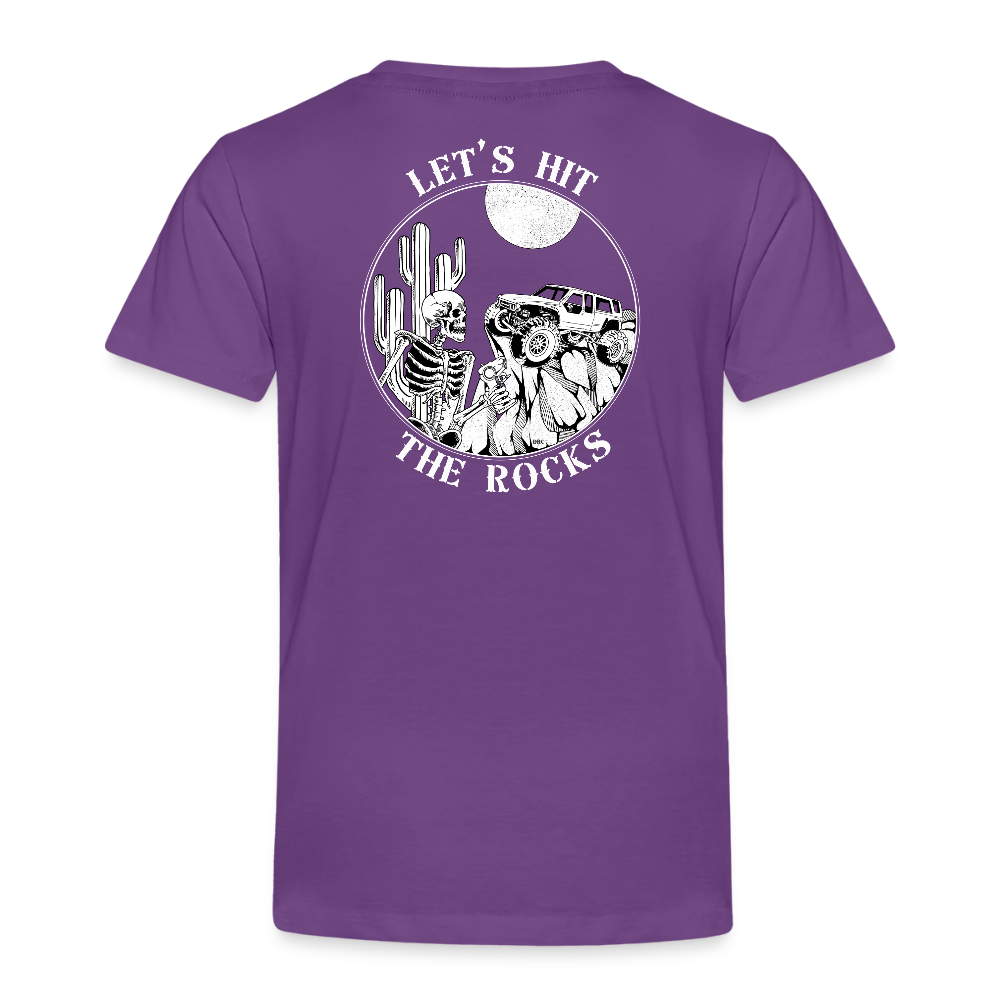 Toddler Premium T-Shirt - purple