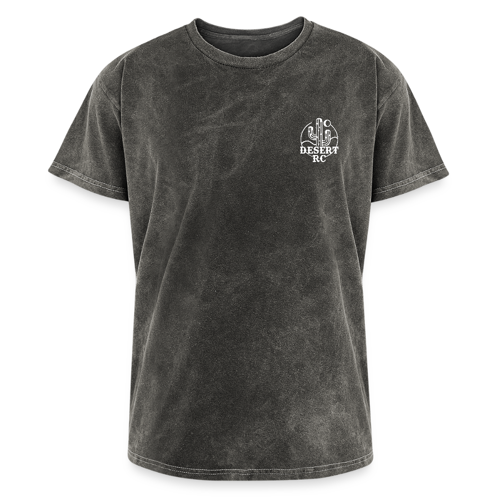 Mineral Wash T-shirt - mineral charcoal gray