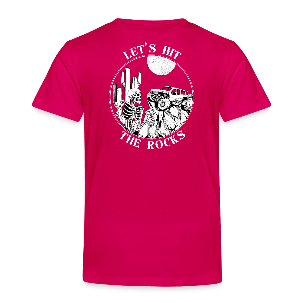 Toddler Premium T-Shirt - dark pink