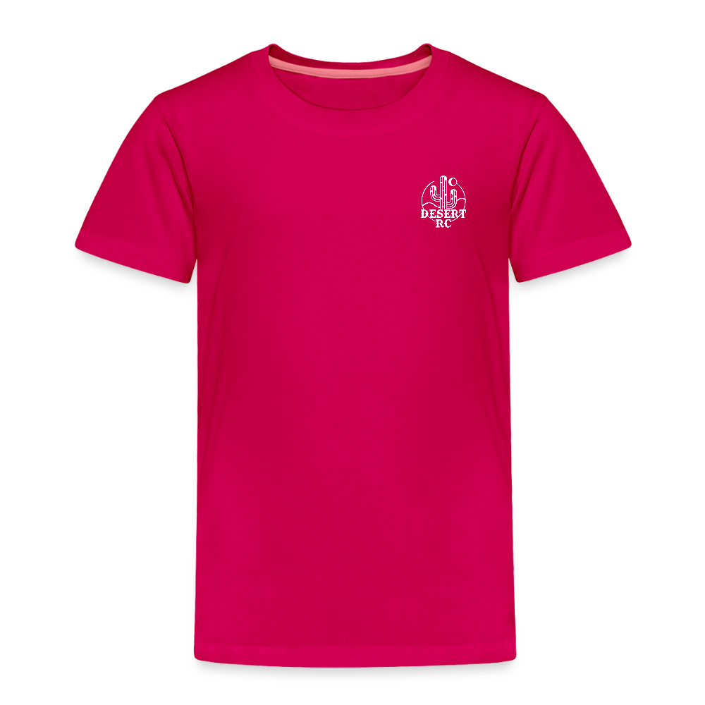 Toddler Premium T-Shirt - dark pink