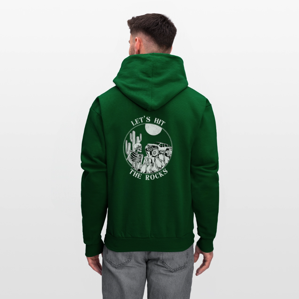 Men's Hoodie - forest green
