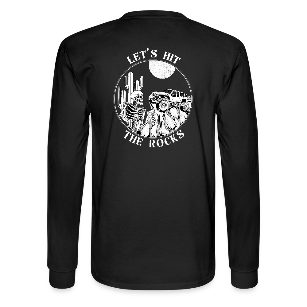 Men's Long Sleeve T-Shirt - black