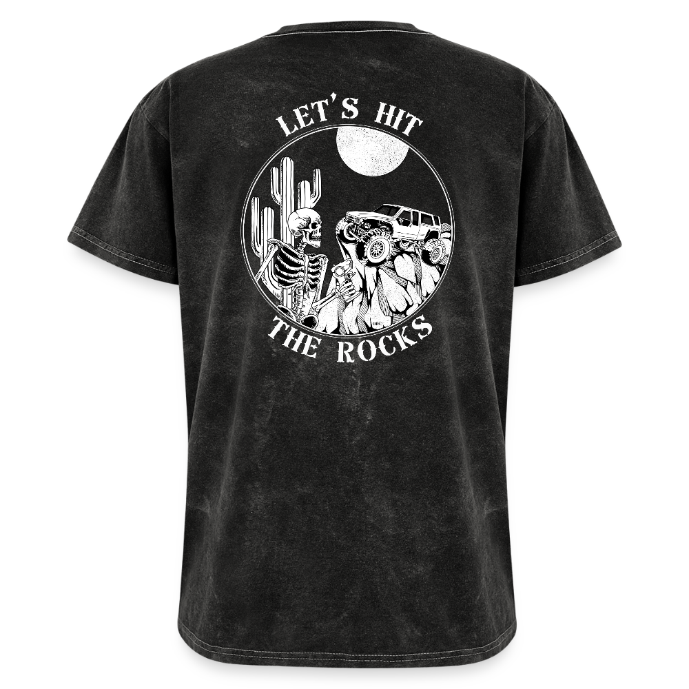 Mineral Wash T-shirt - mineral black
