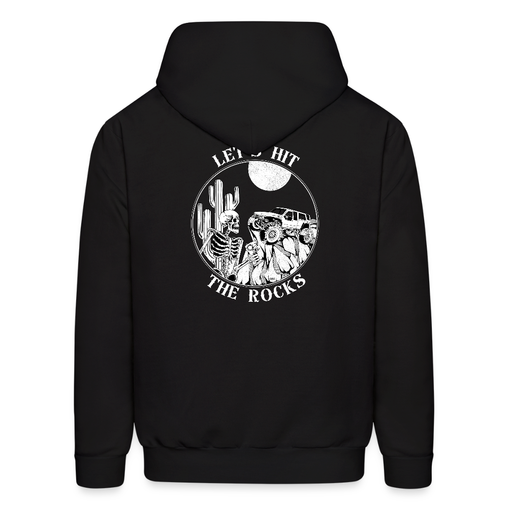 Men's Hoodie - black