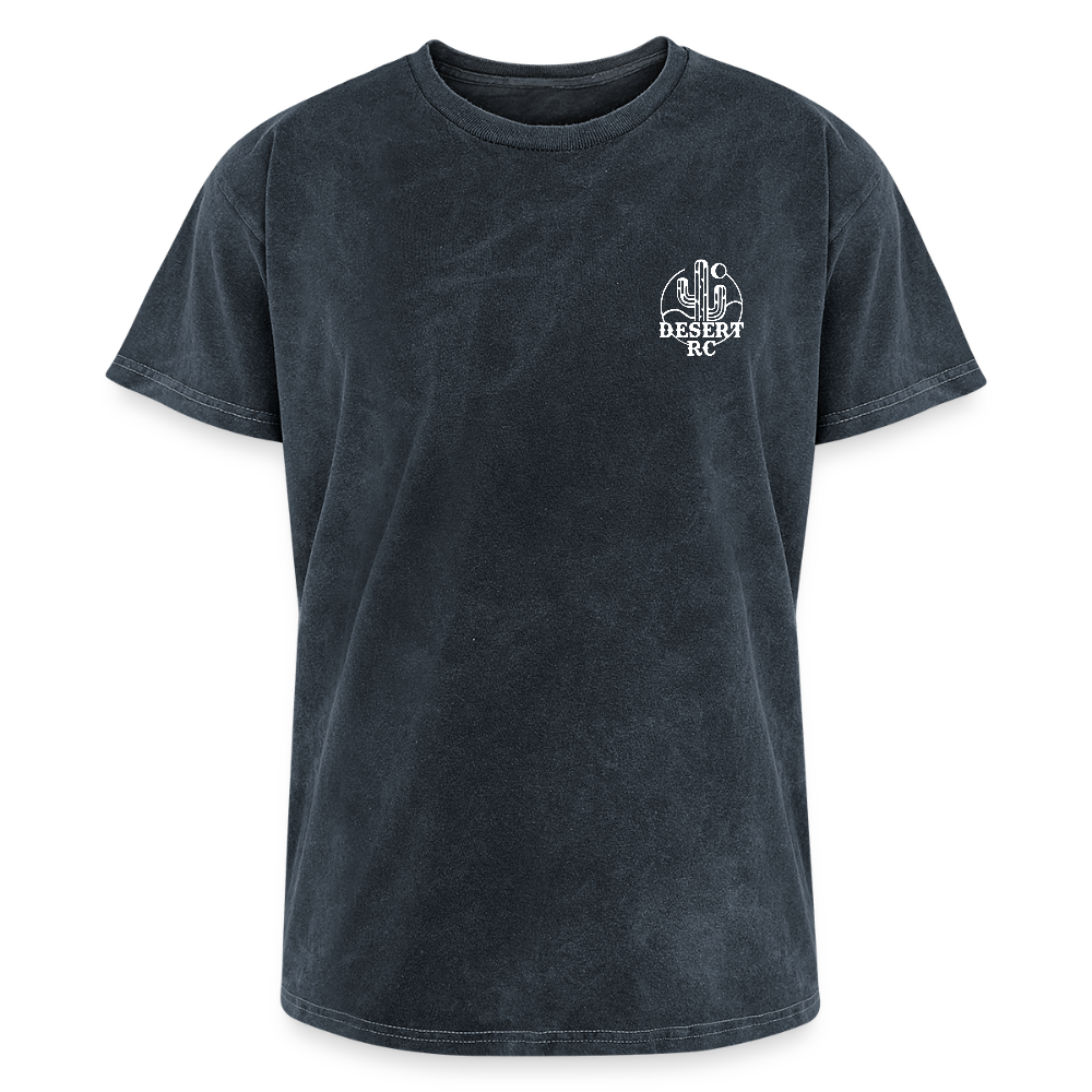 Mineral Wash T-shirt - mineral navy