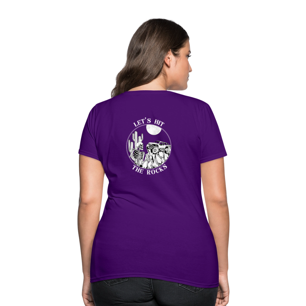 Women's T-Shirt - purple
