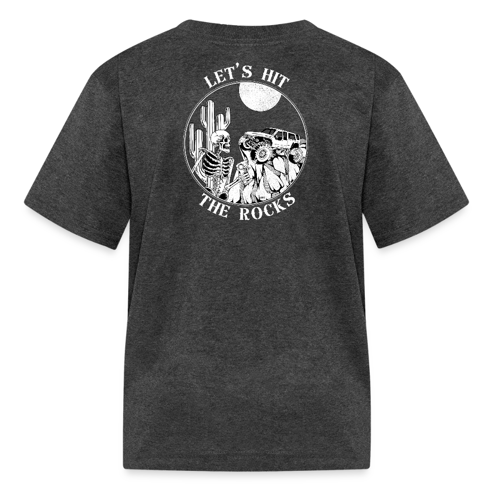 Kids' T-Shirt - heather black