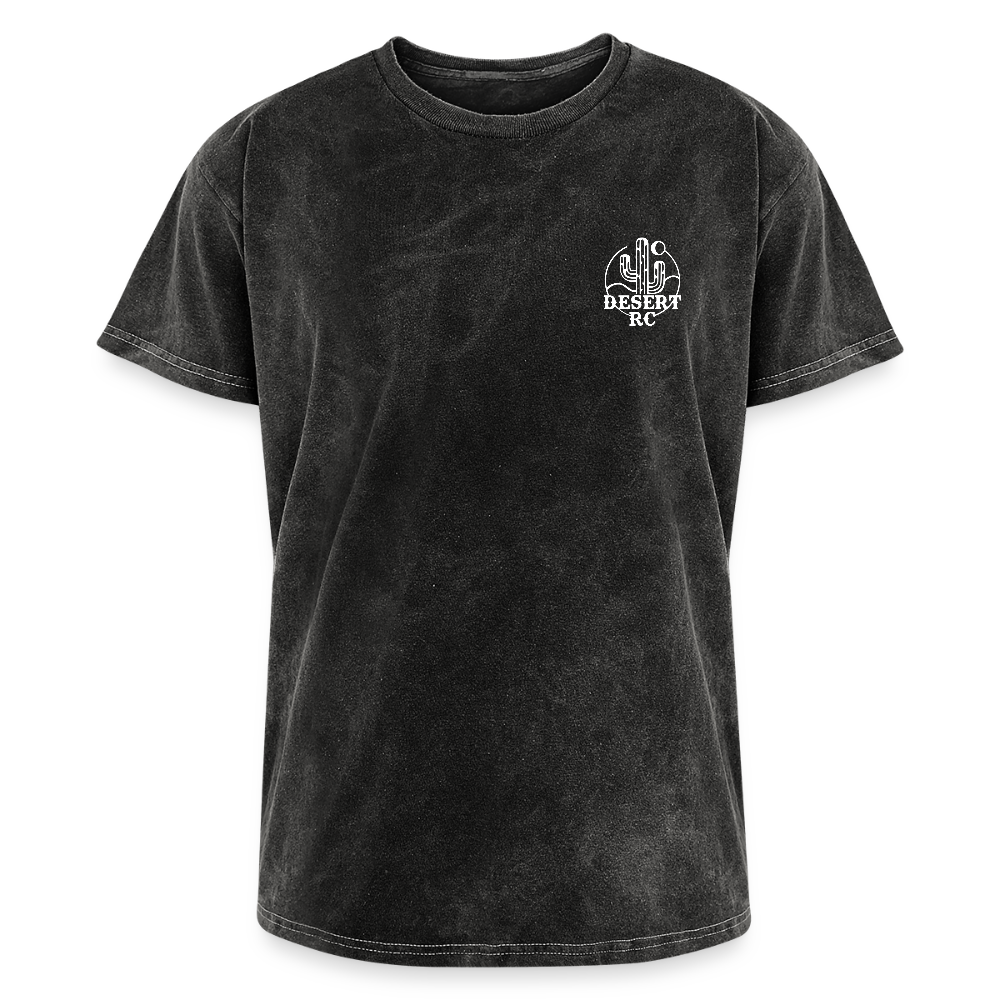 Mineral Wash T-shirt - mineral black