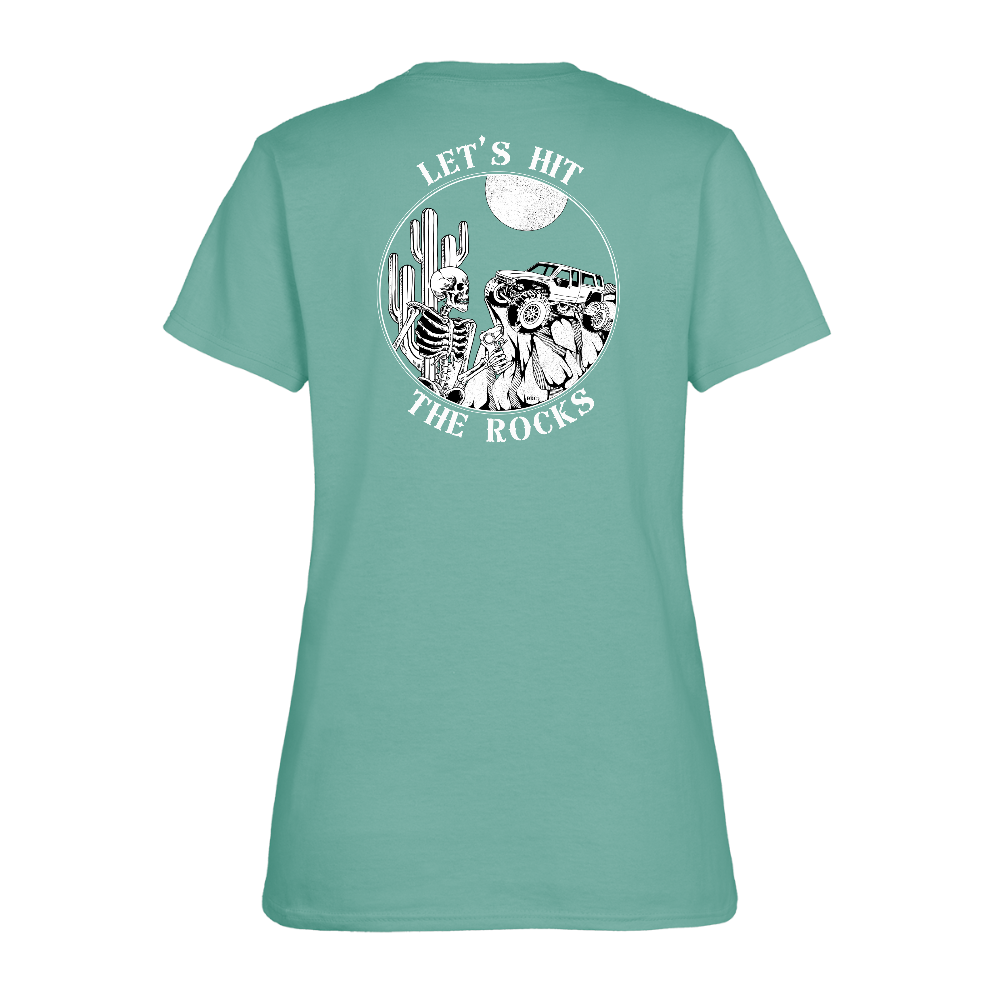 Women's T-Shirt - aquatic