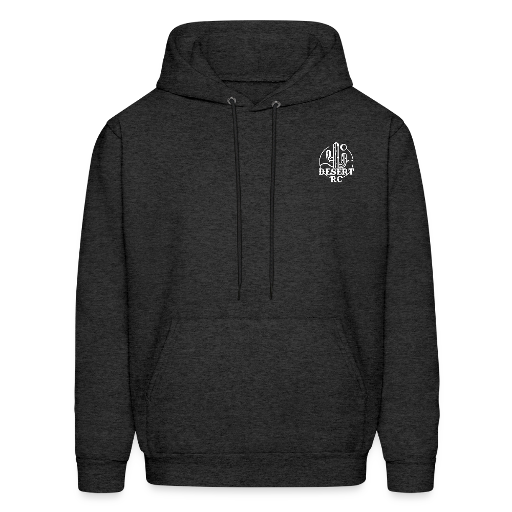 Men's Hoodie - charcoal grey