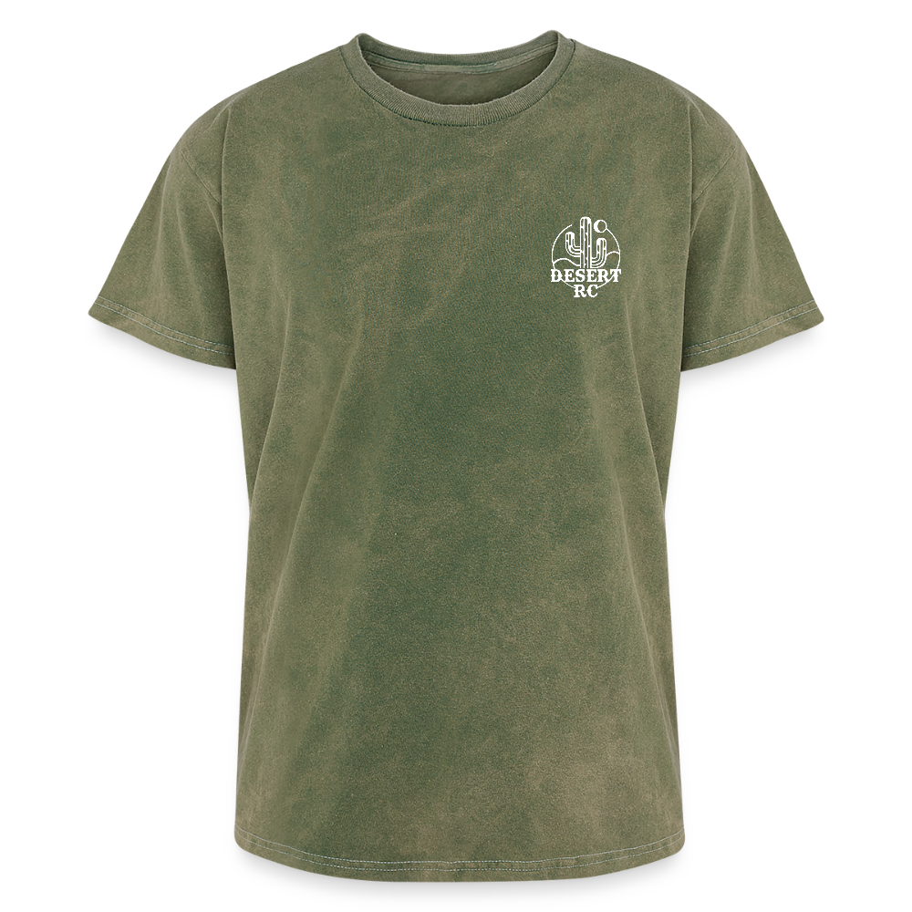 Mineral Wash T-shirt - mineral green