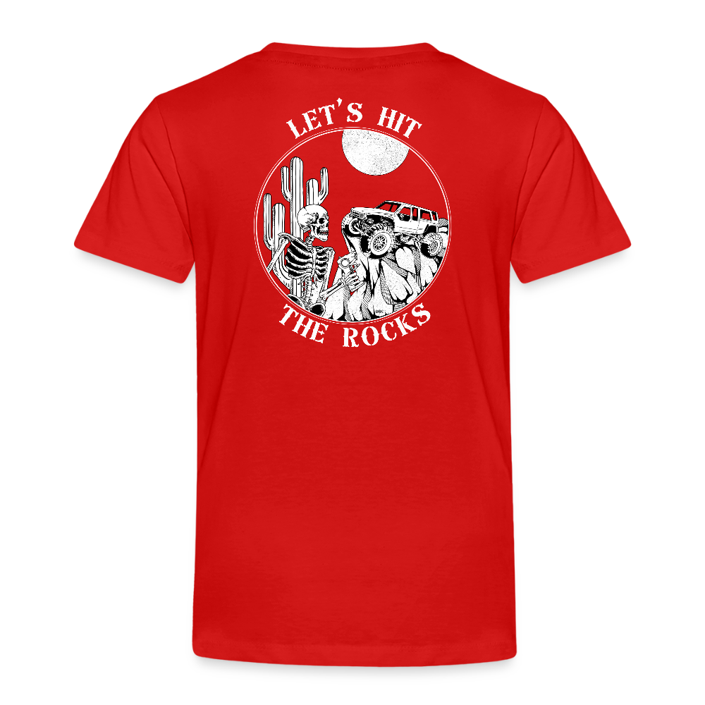 Toddler Premium T-Shirt - red