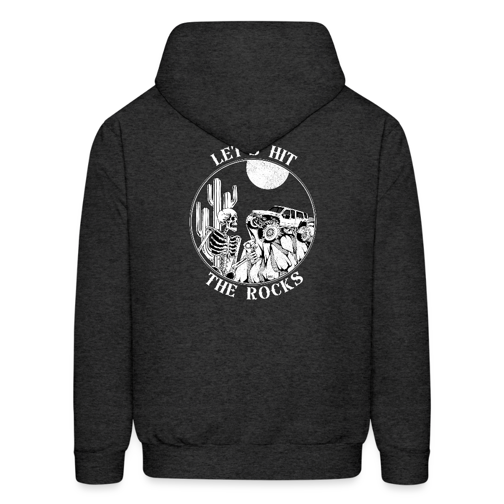 Men's Hoodie - charcoal grey