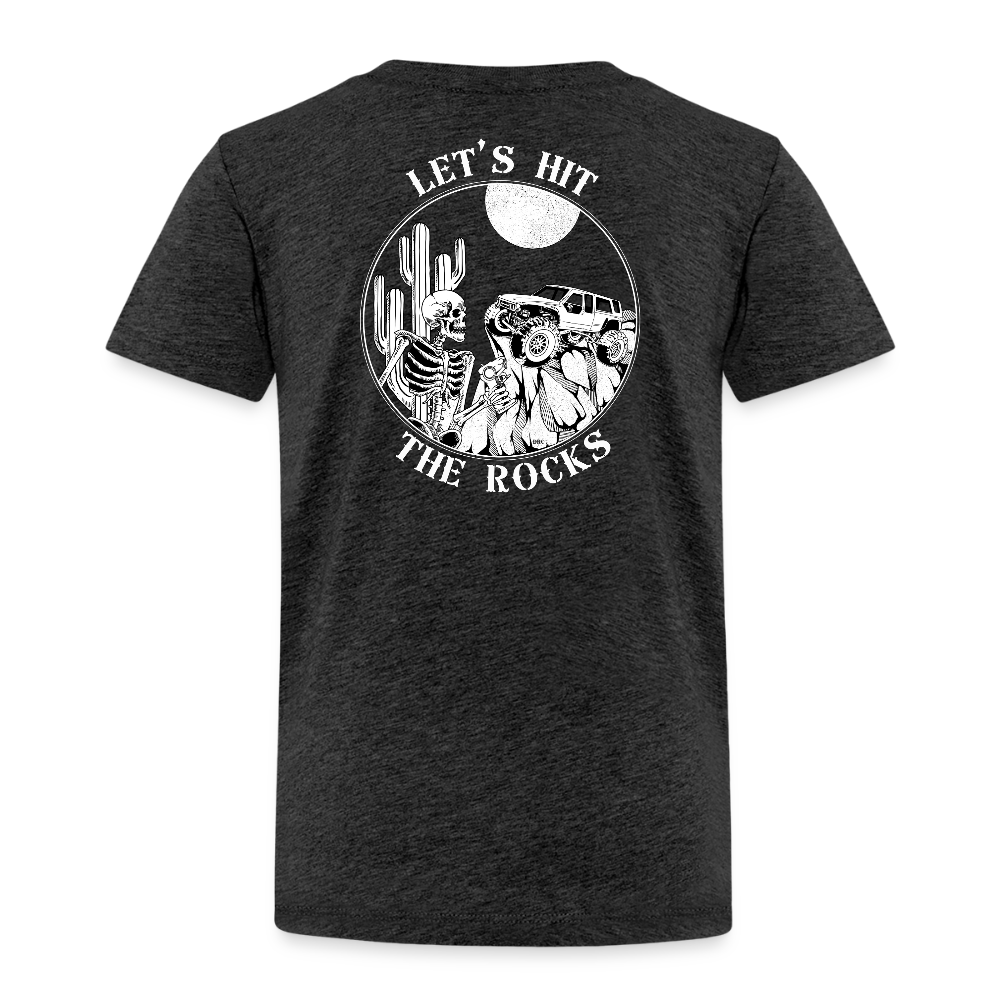 Toddler Premium T-Shirt - charcoal grey