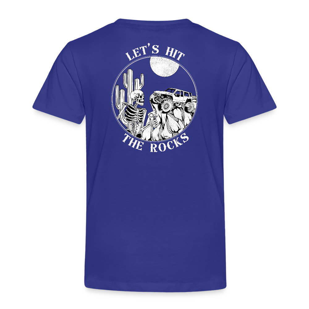Toddler Premium T-Shirt - royal blue