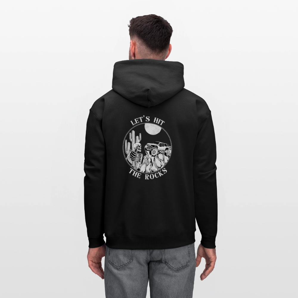 Men's Hoodie - black