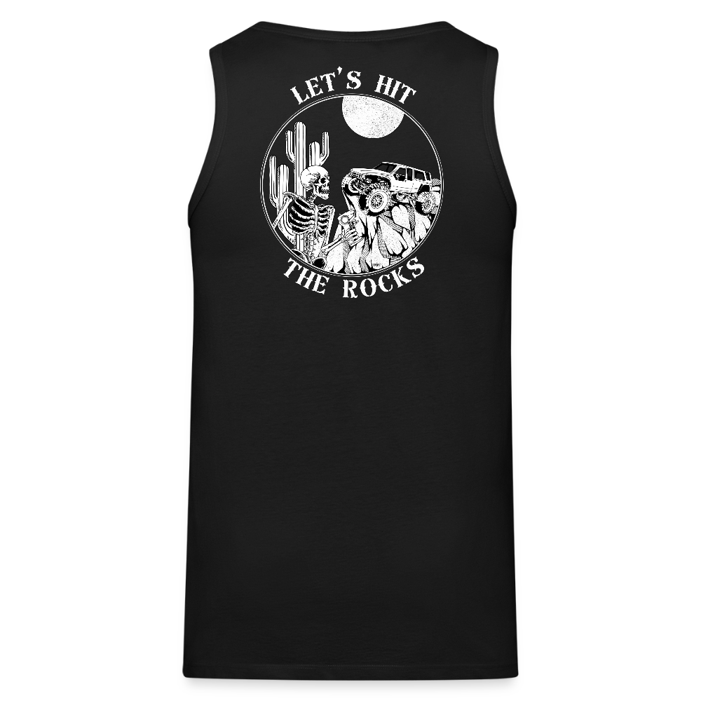 Men’s Premium Tank - black