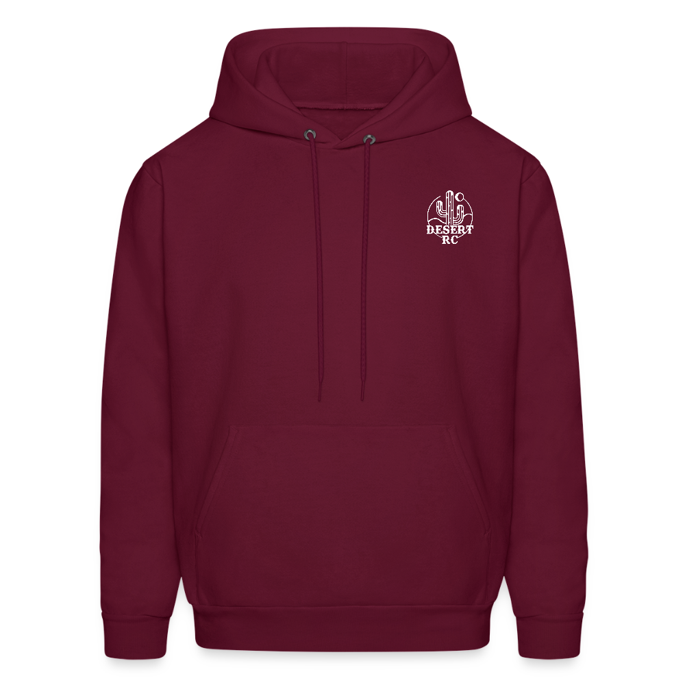 Men's Hoodie - burgundy