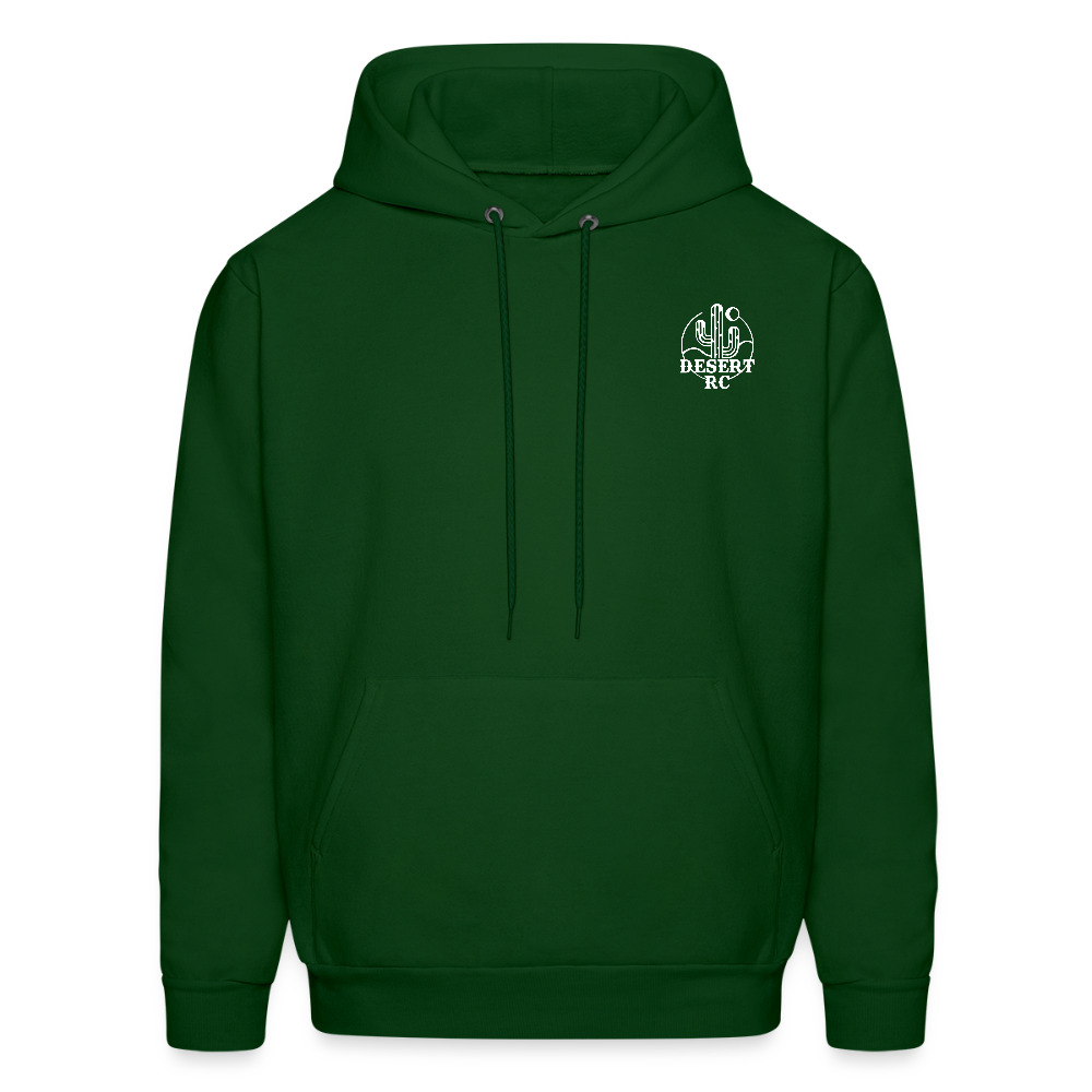 Men's Hoodie - forest green
