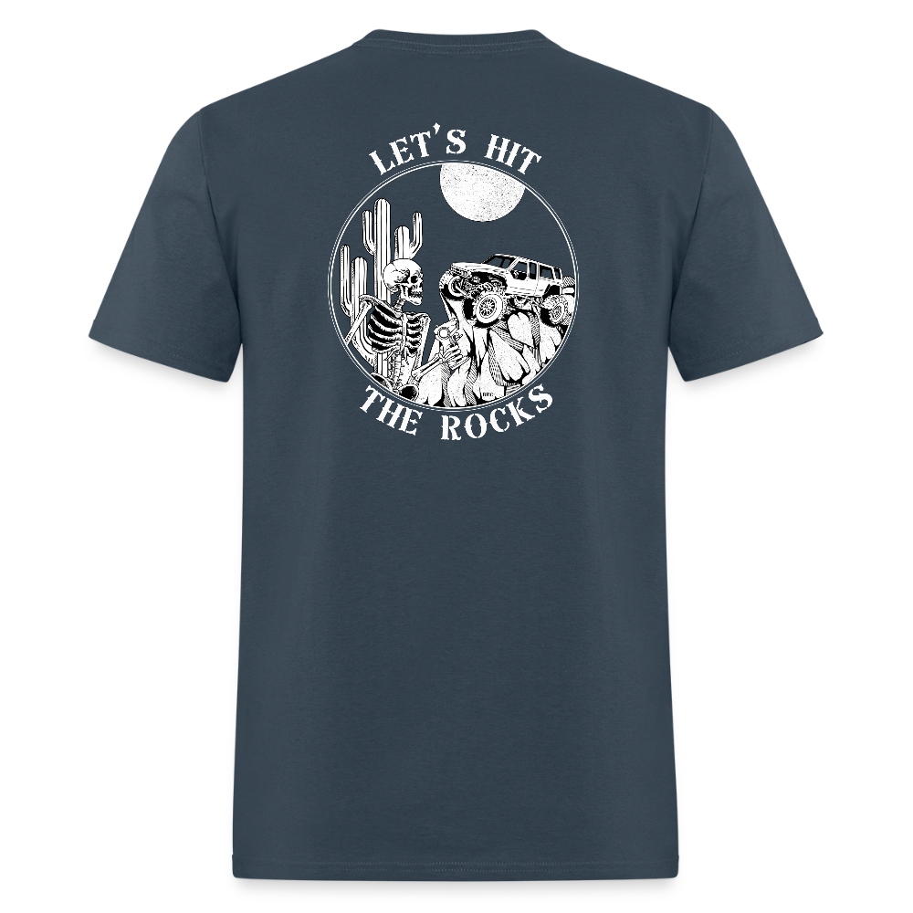Unisex Classic T-Shirt - blue dusk