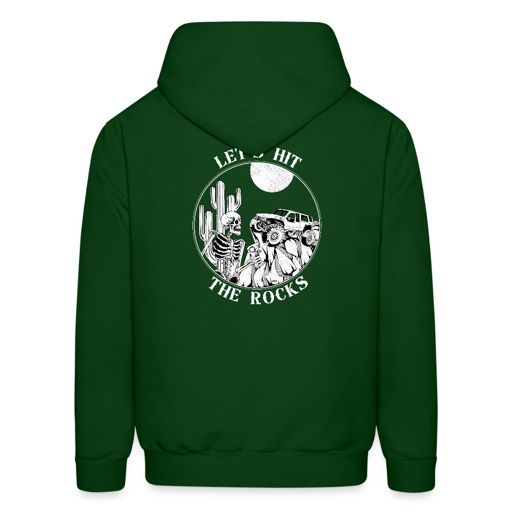 Men's Hoodie - forest green