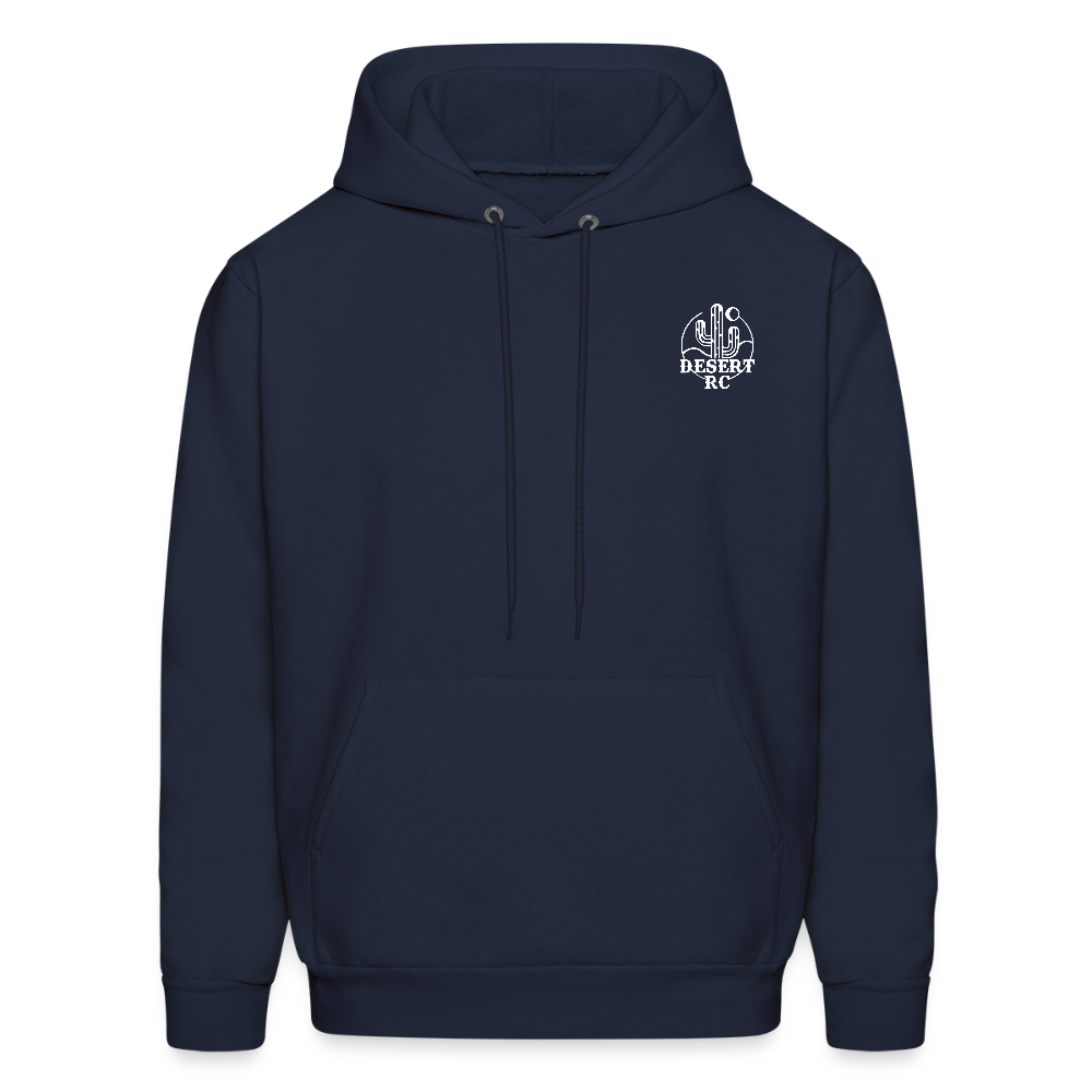 Men's Hoodie - navy