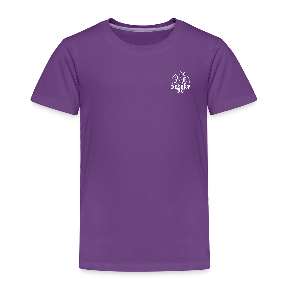 Toddler Premium T-Shirt - purple