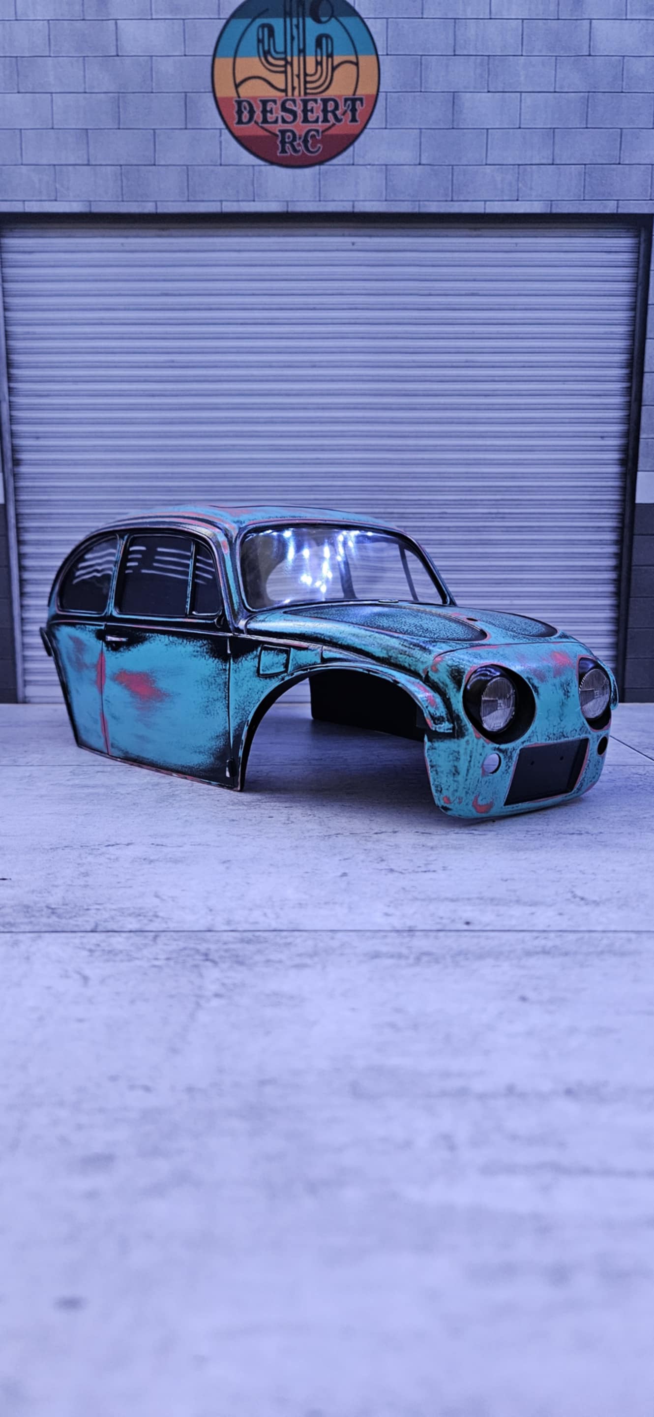 Cyber Punk Bug Body Tomahawk kit