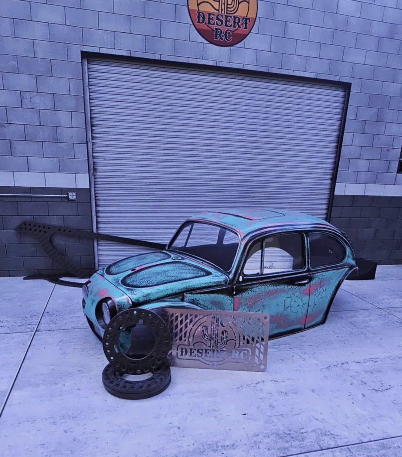Cyber Punk Bug Body Tomahawk kit