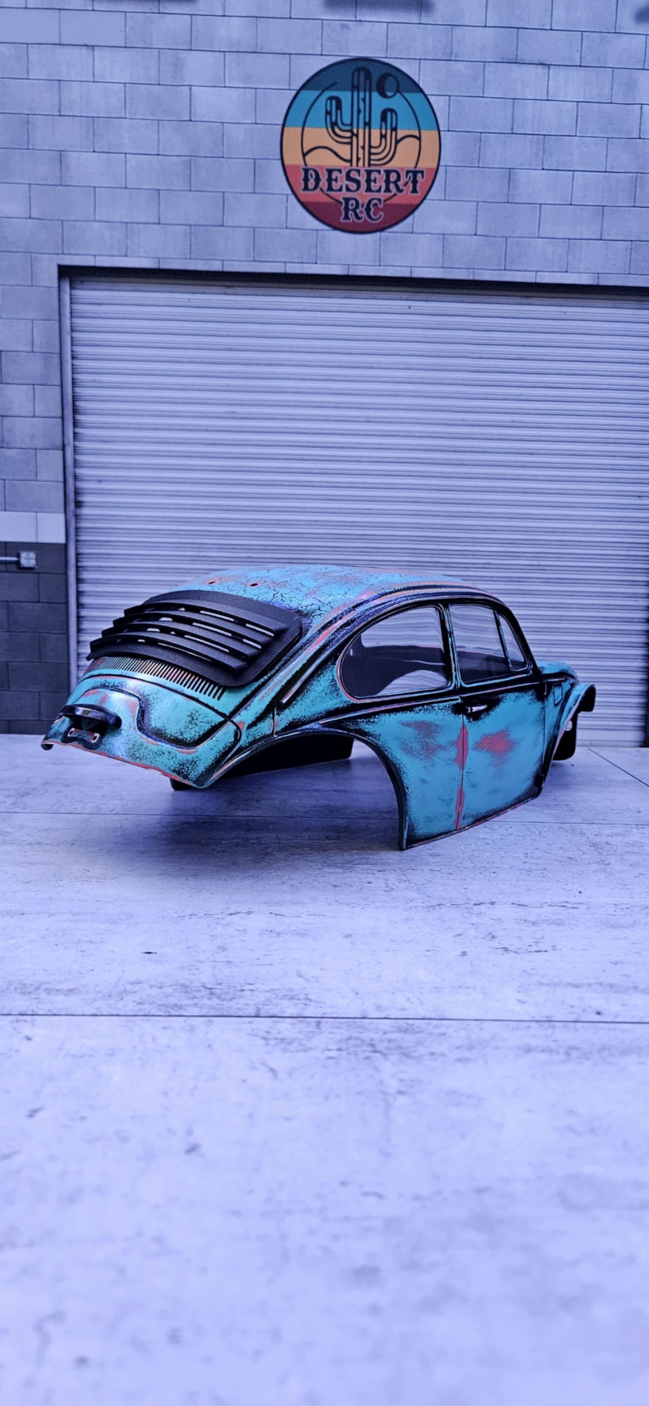 Cyber Punk Bug Body Tomahawk kit