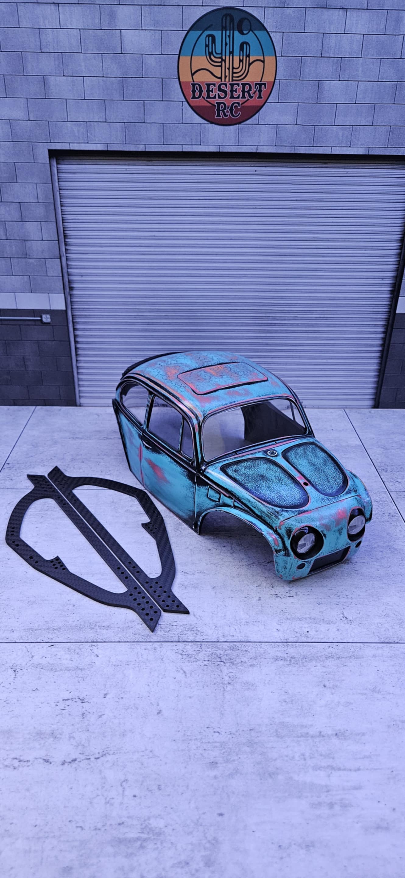 Cyber Punk Bug Body Tomahawk kit