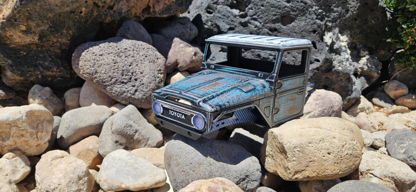 Coyote fj45 Chassis Bundle Kit