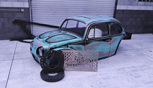 Cyber Punk Bug Body Tomahawk kit