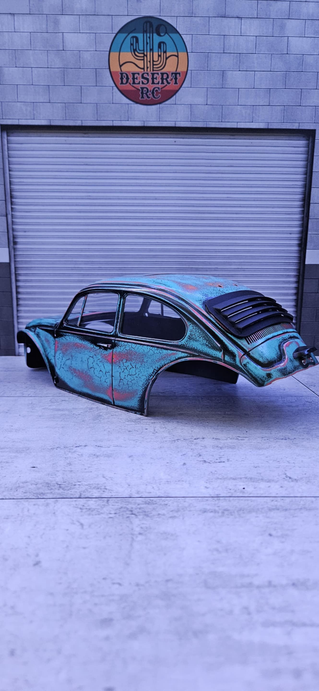 Cyber Punk Bug Body Tomahawk kit