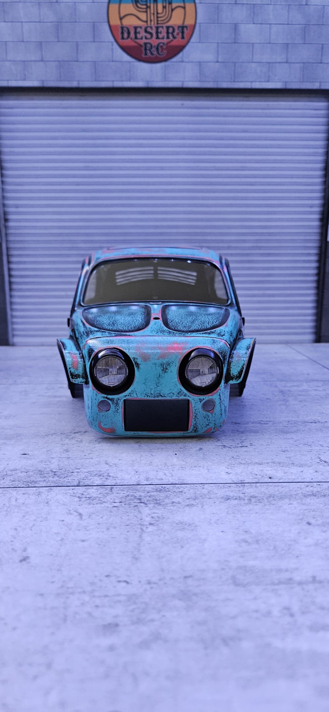 Cyber Punk Bug Body Tomahawk kit