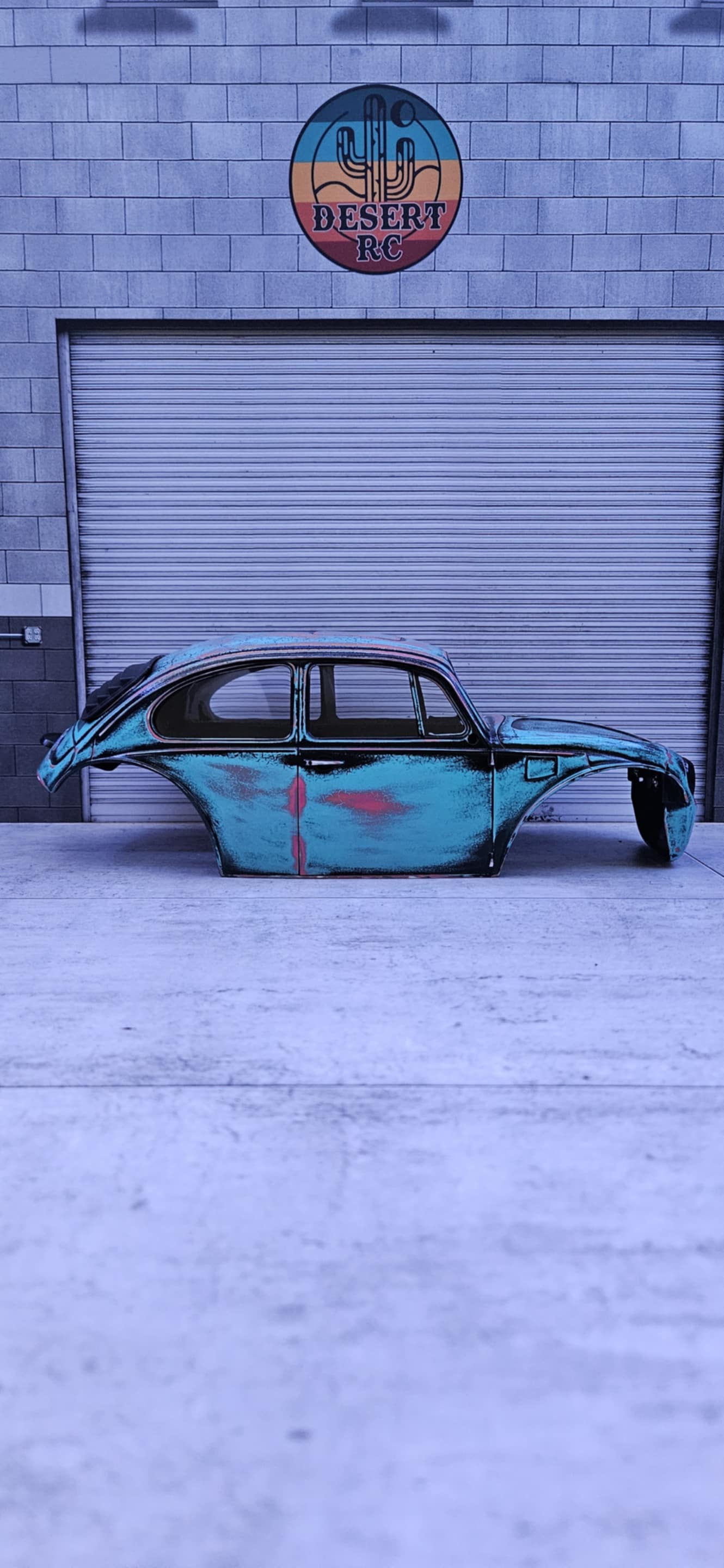 Cyber Punk Bug Body Tomahawk kit