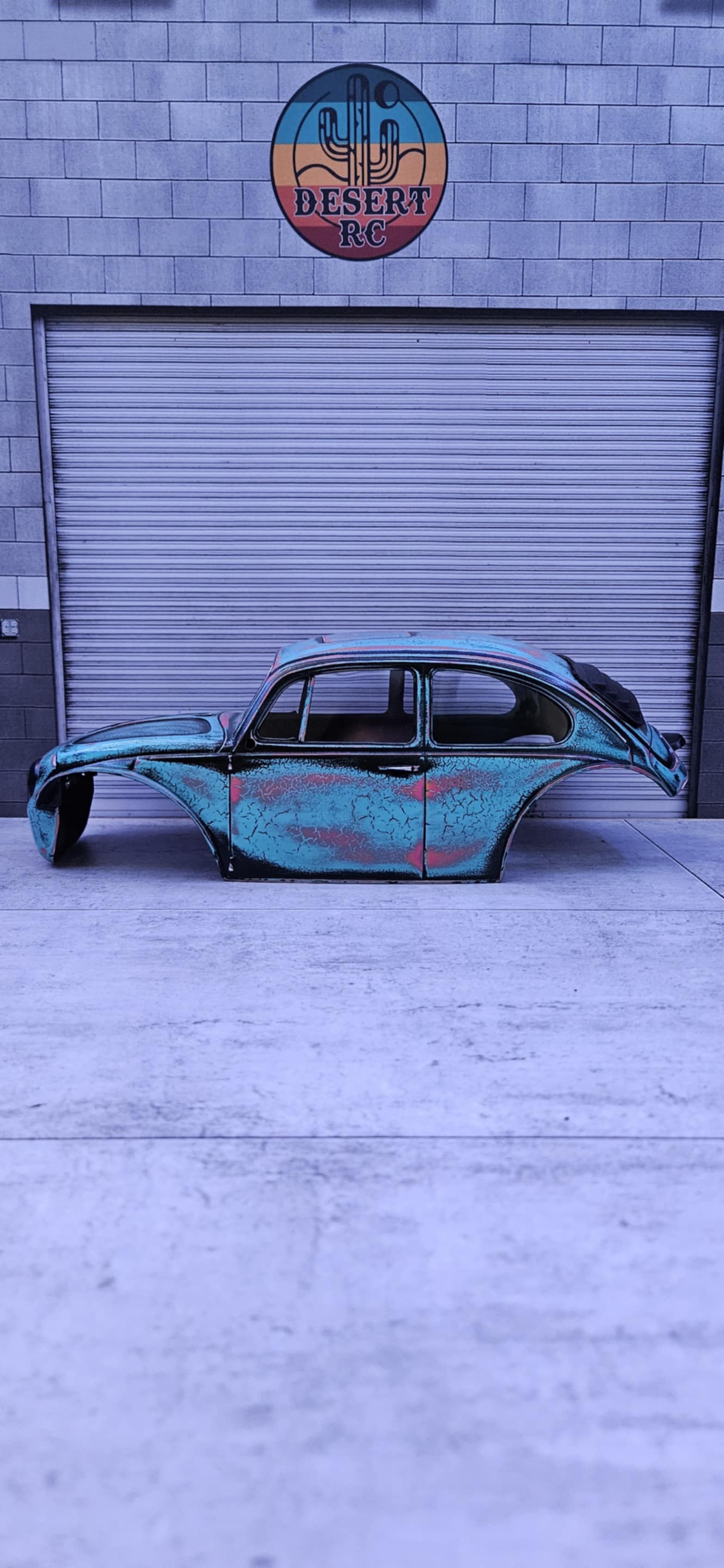 Cyber Punk Bug Body Tomahawk kit