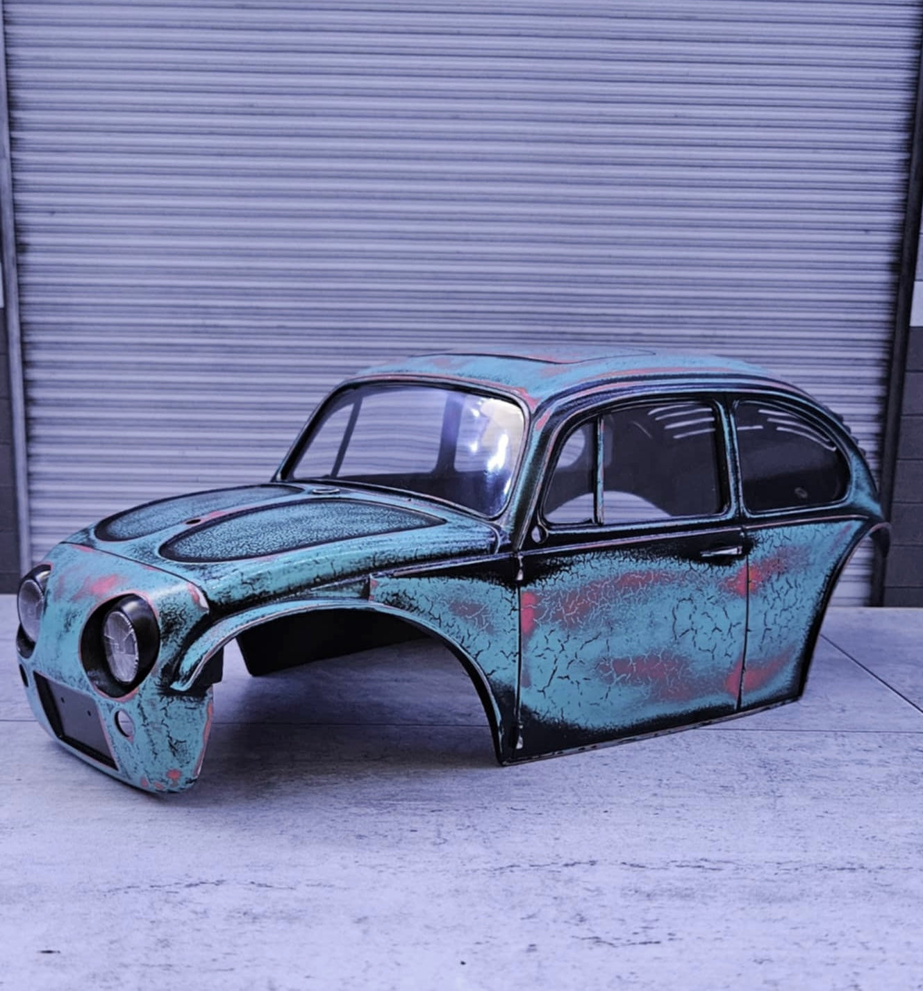 Cyber Punk Bug Body Tomahawk kit