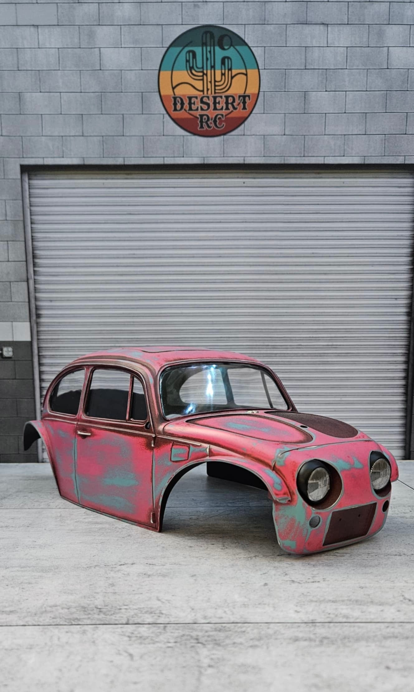 Cotton Candy Bug Body Tomahawk Kit