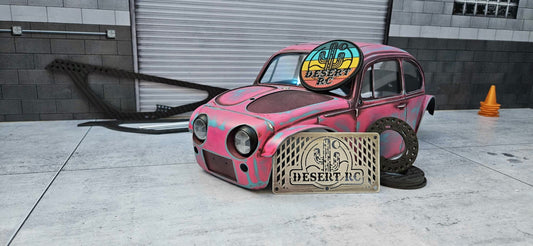 Cotton Candy Bug Body Tomahawk Kit