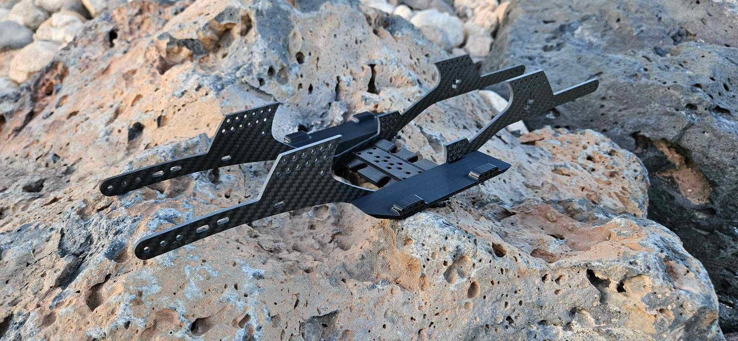 Angled Skid for Coyote Chassis