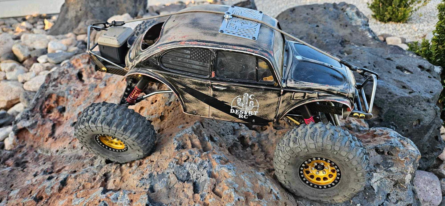 Bug Body Sliders for Coyote Chassis